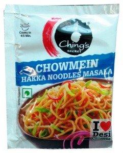 Ching's Secret Chings Secret Chowmein Hakka Noodles Masala (Pack Of 20)