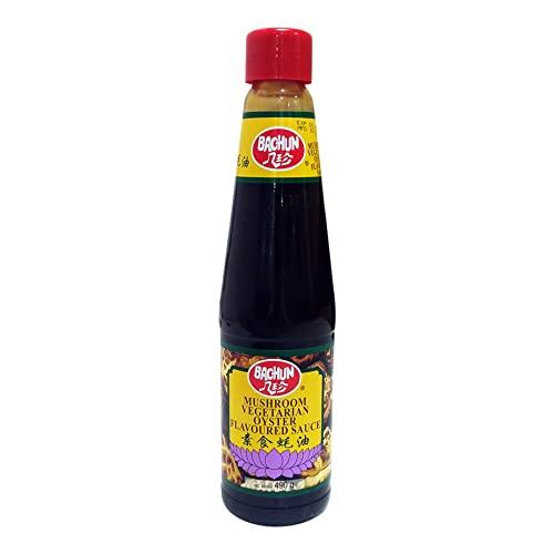 Bachun Bachun Mushroom Vegetarian Oyster Flavoured Sauce 490 g