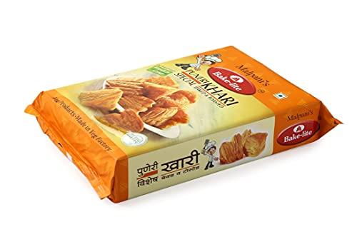 Bakelite Food Processing Pvt Ltd Malpani's Bakelite Fresh and Crisp Special Khari (Each 200g)- Pack of 2