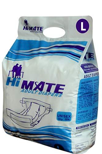Hi- mate Hi- mate Adult Diapers Large