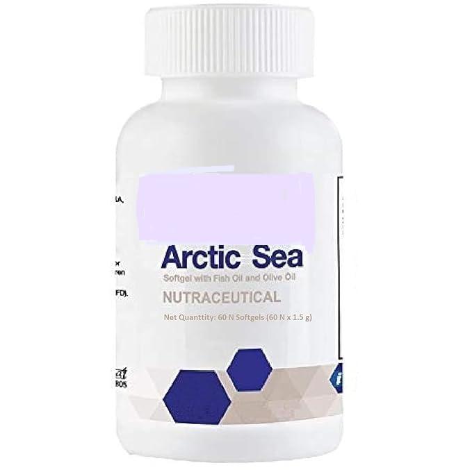 FLP FOREVER Forever Arctic SEA - Omega 3 - Fish Oil - 60 SOFTGELS