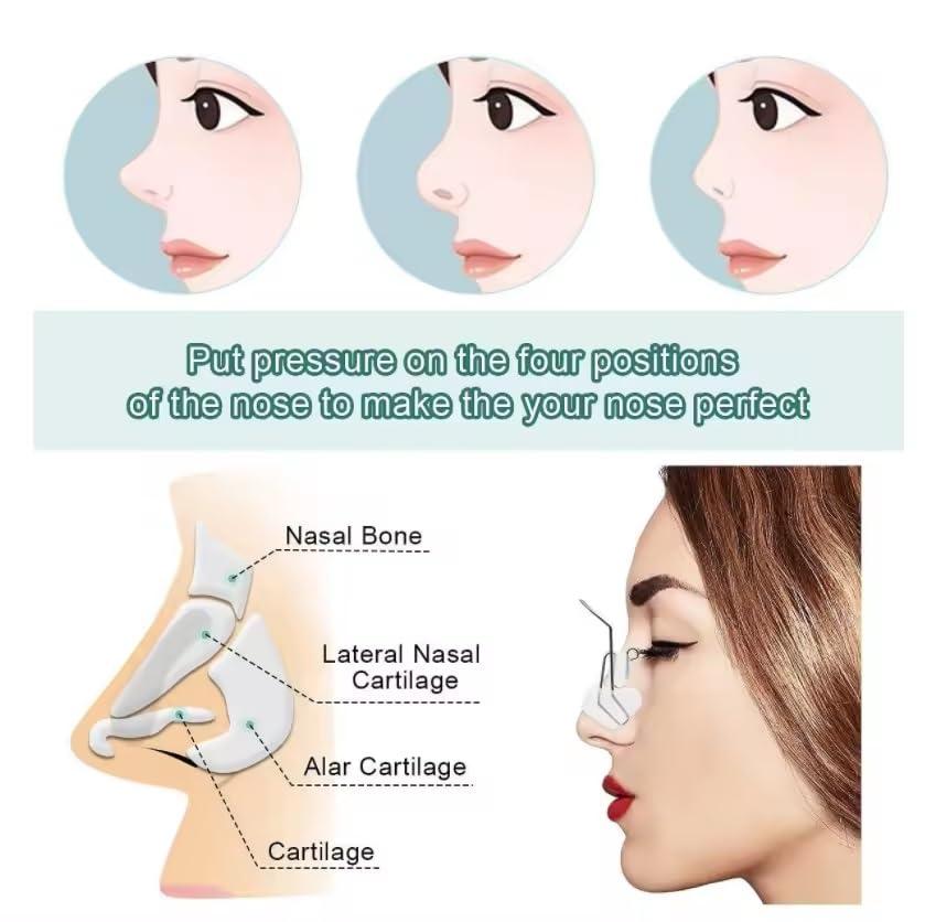 Generic Nose Up Lifting Shaping Shaper Orthotics Clip Beauty Nose Slimming Massager Straightening Clips Tool Nose Up Clip Corrector