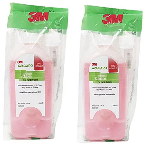 3M 3M AVAGARD 500ML-CHG HANDRUB-PINK(PACK OF 2 PIECE)