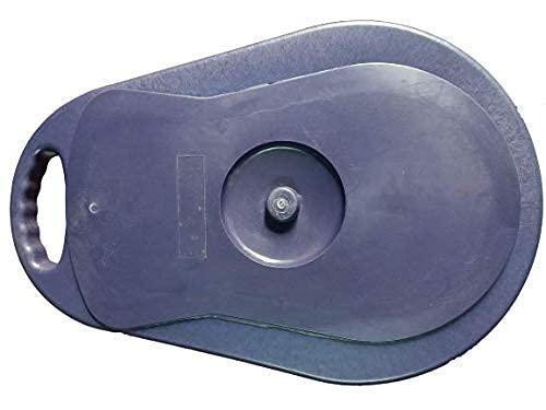 Madhu Pharma Unisex Adult Bed Pan Black