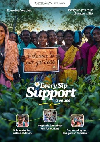 Goodwyn Goodwyn Kashmiri Kahwa Green Tea, A Supreme Blend of Green Tea and Indian Spices, 100 Grams