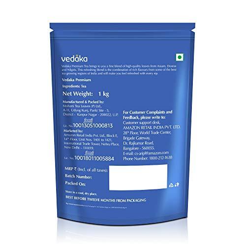 Vedaka Vedaka Premium Tea, 1kg + Vedaka Gold Tea, 500g