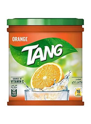 Tang Orange Tang Orange Source Of (Vitamin C) No Artificial Flavours New 2Kg Tub (Imported), Powder
