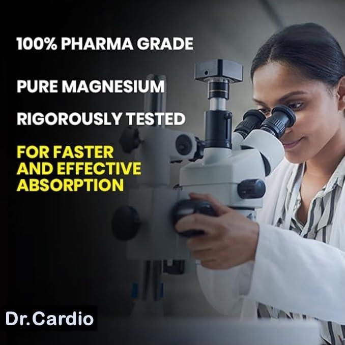 Dr Cardio Dr. Cardio Magnesium Oil Spray for Pain Relief, (200ml, Citrus)