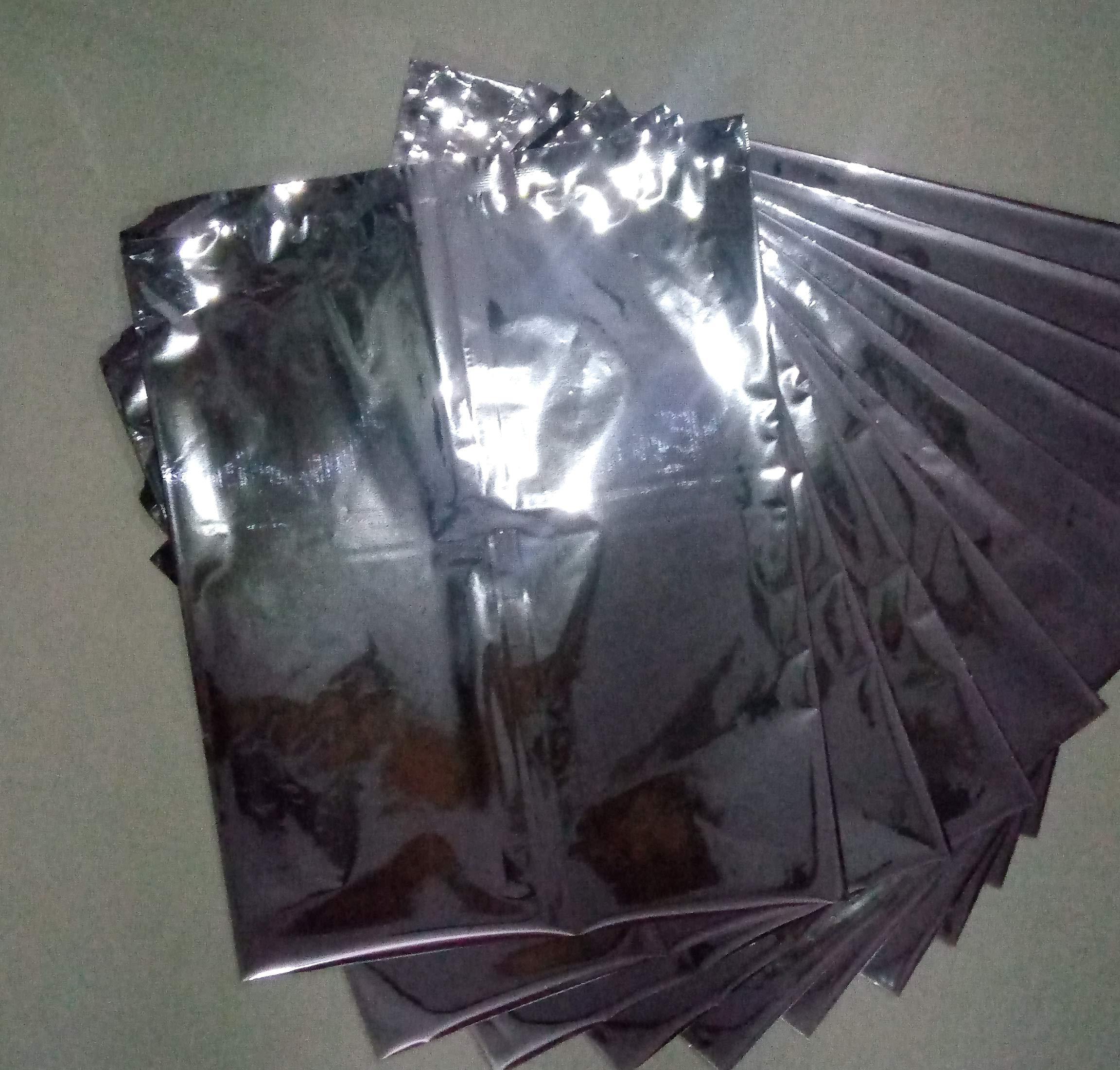 Generic Aluminium foil Pouch for Food Packaging 1kg (8\"10\") Pack of 100