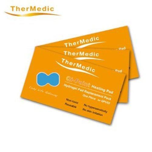 Thermedic Replacement Hydrogel Pad for TherMedic QiPoint Heating Pad QPU52 - Pack of 5