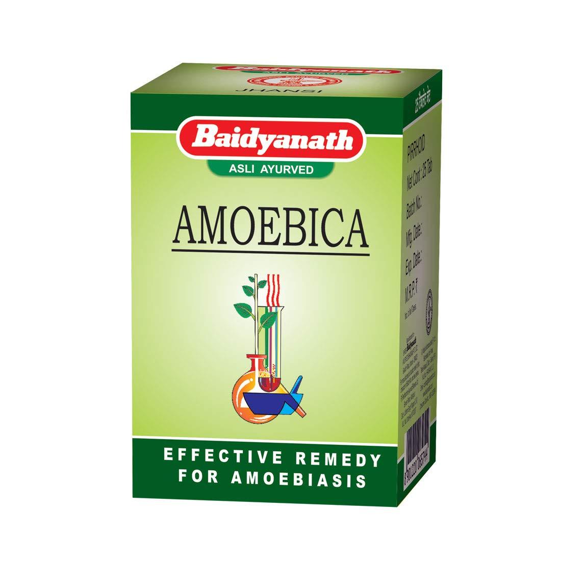 Baidyanath Baidyanath Jhansi Amoebica, 100 Tablets
