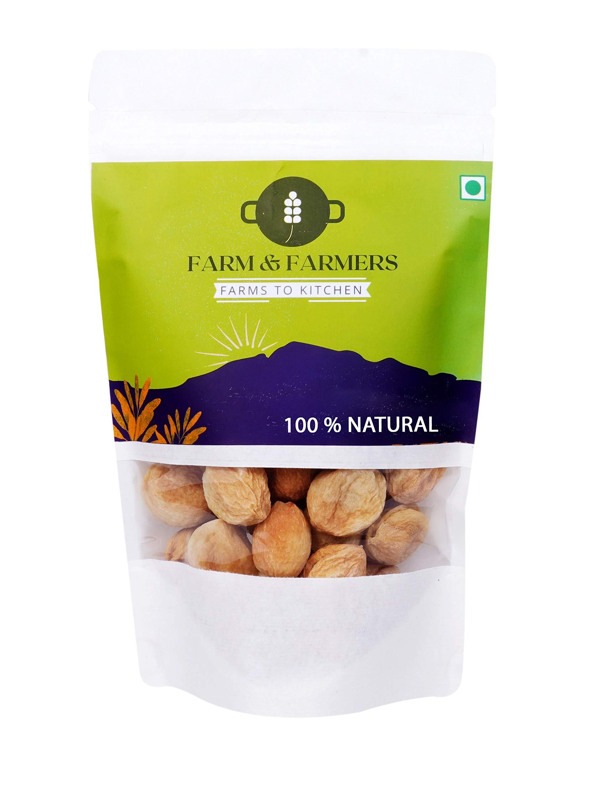 Farm & Farmers Farm & Farmers Dried Apricot Dry Fruits/Khurbani, 400 gm