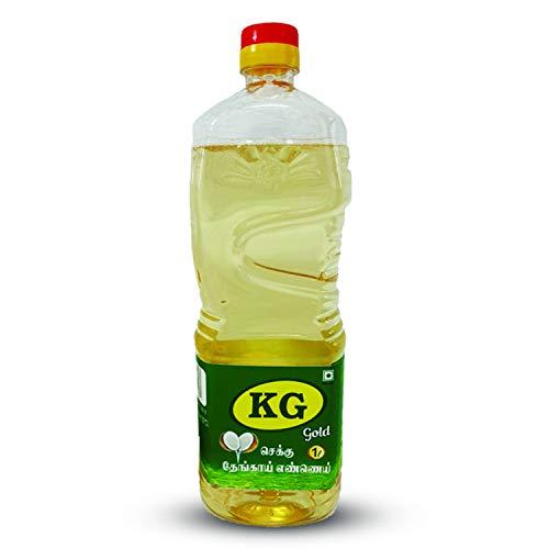 KG Gold KG Gold Cold Pressed Chekku Coconut Oil - 1L
