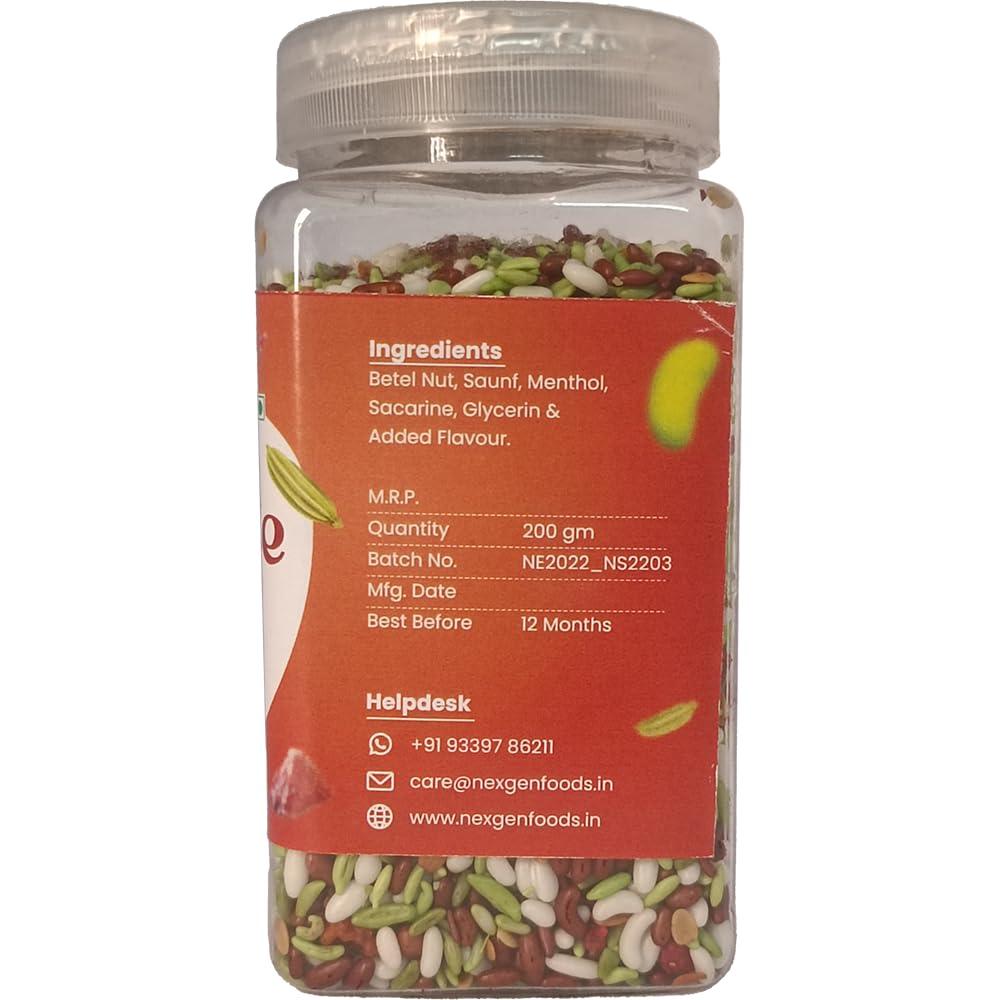 NEXGEN NEXGEN Hot & Sour Mango, Chocolate Mix & Kala Khatta Lozens Candy | 600 G