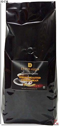 Dennys Dennys Group Whole Arabica Dark Roasted Coffee Bean (1000 gm)