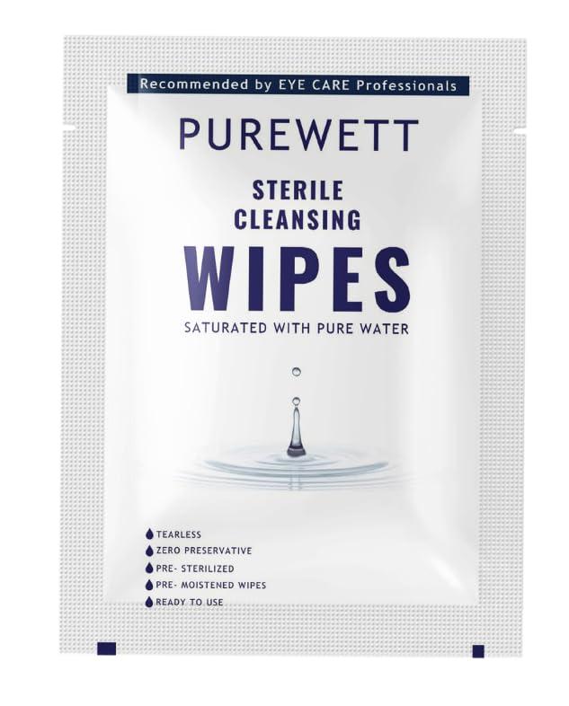 HFL\'s Heavy Duty Wipes HFL\'s Heavy Duty Wipes Purewett Post Cataract Gentle And Effective Sterile Eye Cleaning Wipes - Soothe And Refresh Your Eyes With Confidence Pack Of 24
