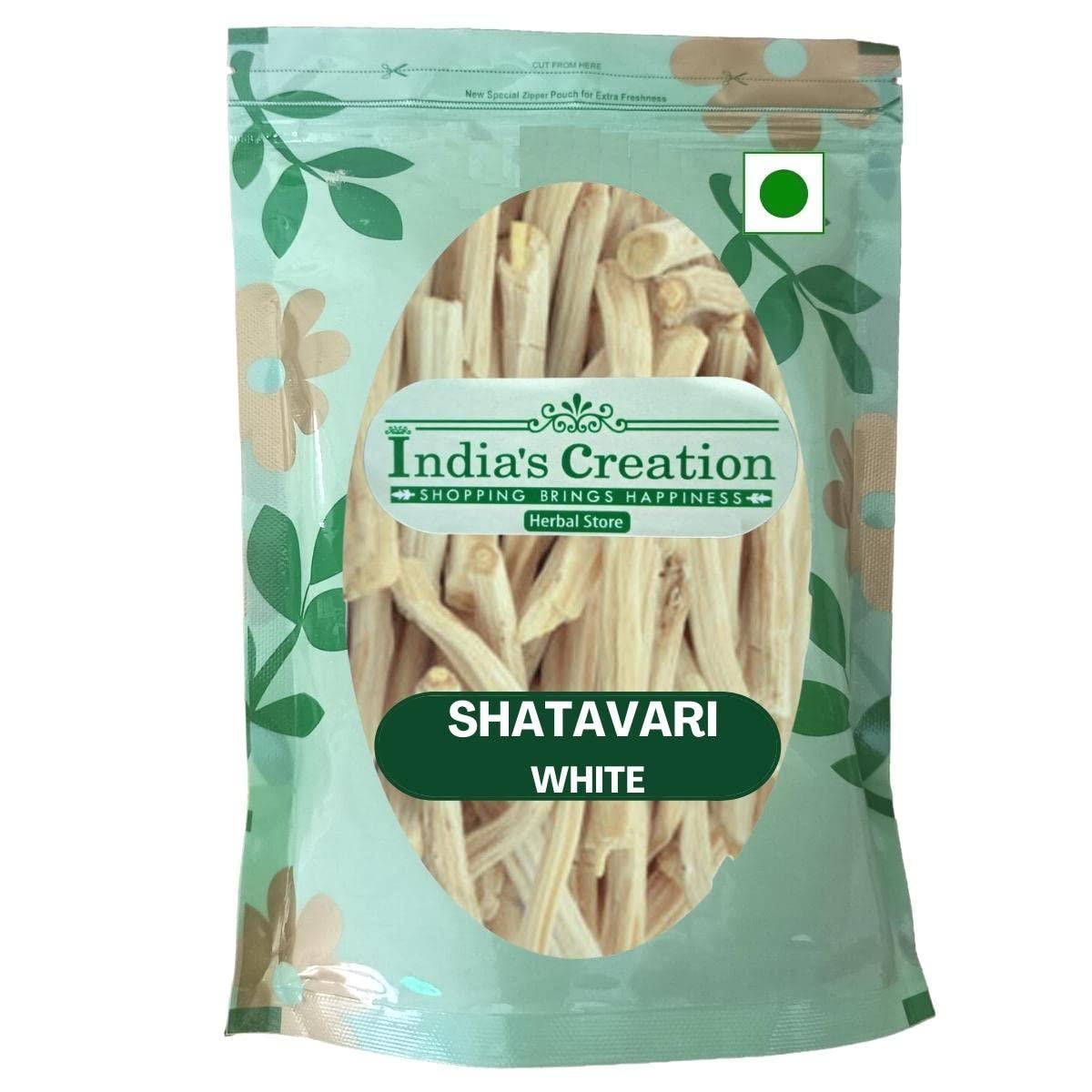 Generic Shatavari Root White-Asparagus Racemosus-Raw Herb-Sitawar Jad Safed-Single Herb-Jadi Booti (500 Gram)