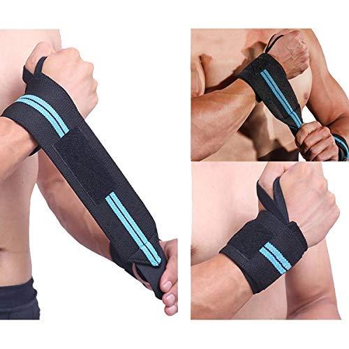 GymWar GymWar Weightlifting Workout Gloves with Wrist Wrap Support for Good Grip, Full Wrist Protection- Suitable for Men and Women- Ideal for Weightlifting, Crossfit Training, Fitness, Pull Ups