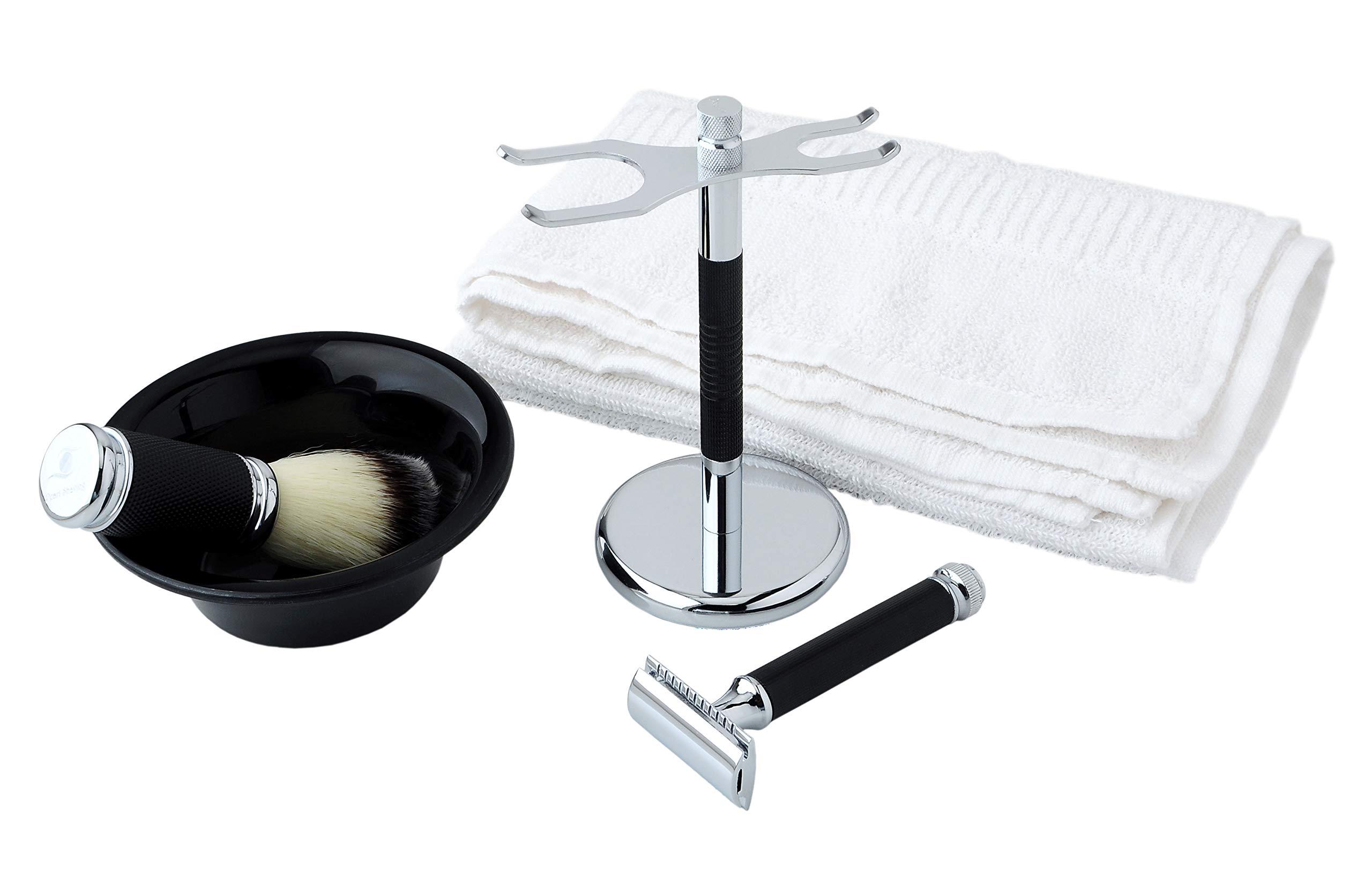 PEARL Pearl Shaving Complete Shaving Sets SRBB-T121 (BLACK)