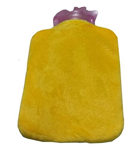 GiftCorner EMOJI DESIGNS small Hot Water Bag with Cover for Pain Relief, Neck, Shoulder Pain and Hand, Feet Warmer, Menstrual Cramps.