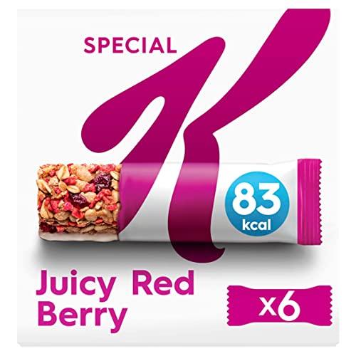 Kellogg's Kellogg's Special K Juicy Red Berry Cereal Bars 6 x 21.5g
