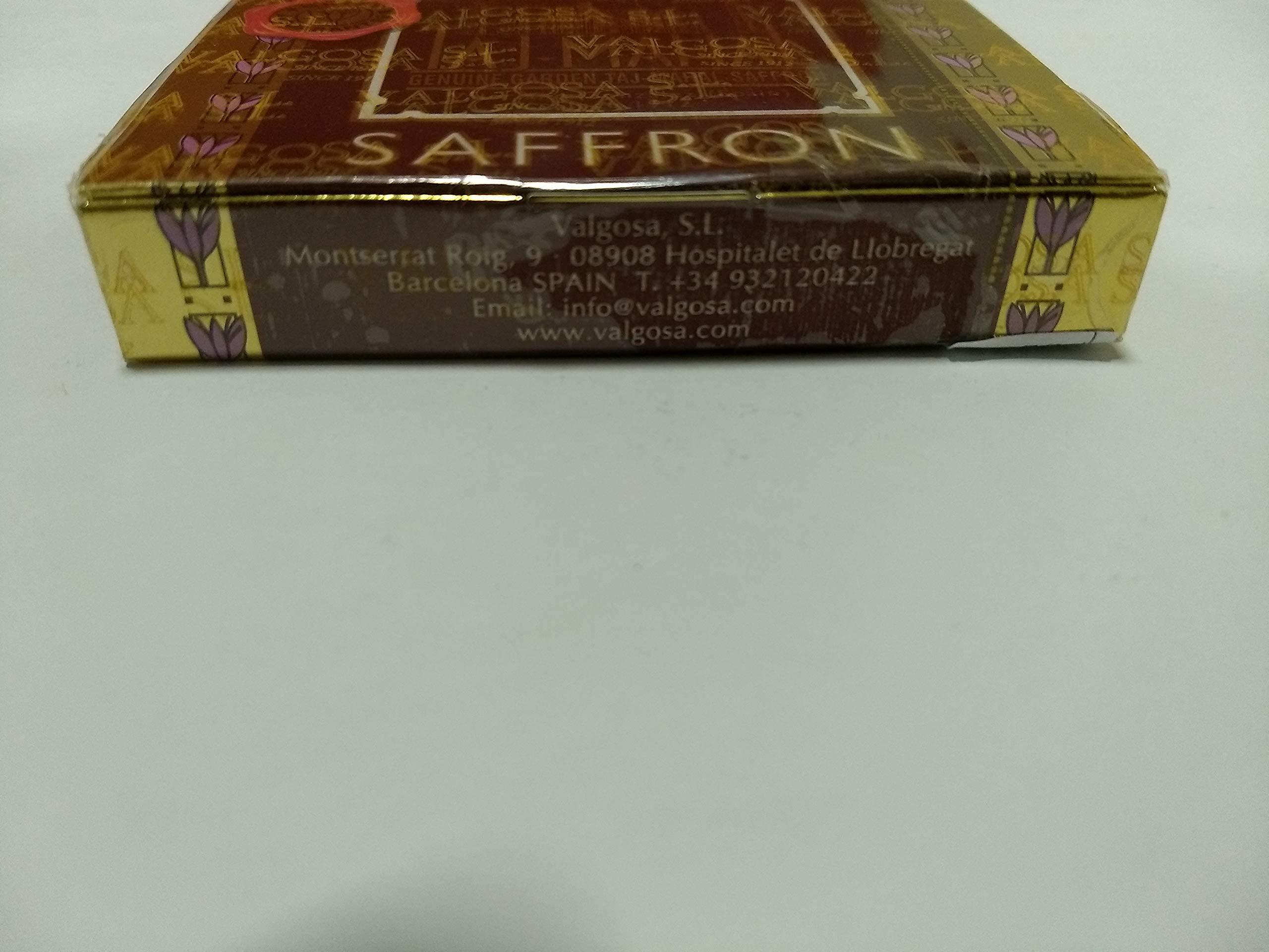 Taj Mahal Saffron 2packs of 1gram Spanish Taj Mahal Saffron 2 Grams