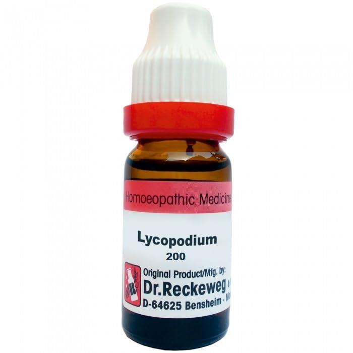 Dr.NL LYCOPODIUM 200 11ML Dr. Reckeweg