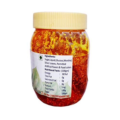 INTROVEJ introvej Kesar Flavored Paan Chutney 200g - Sweet Paan Chutni Flavour Mix