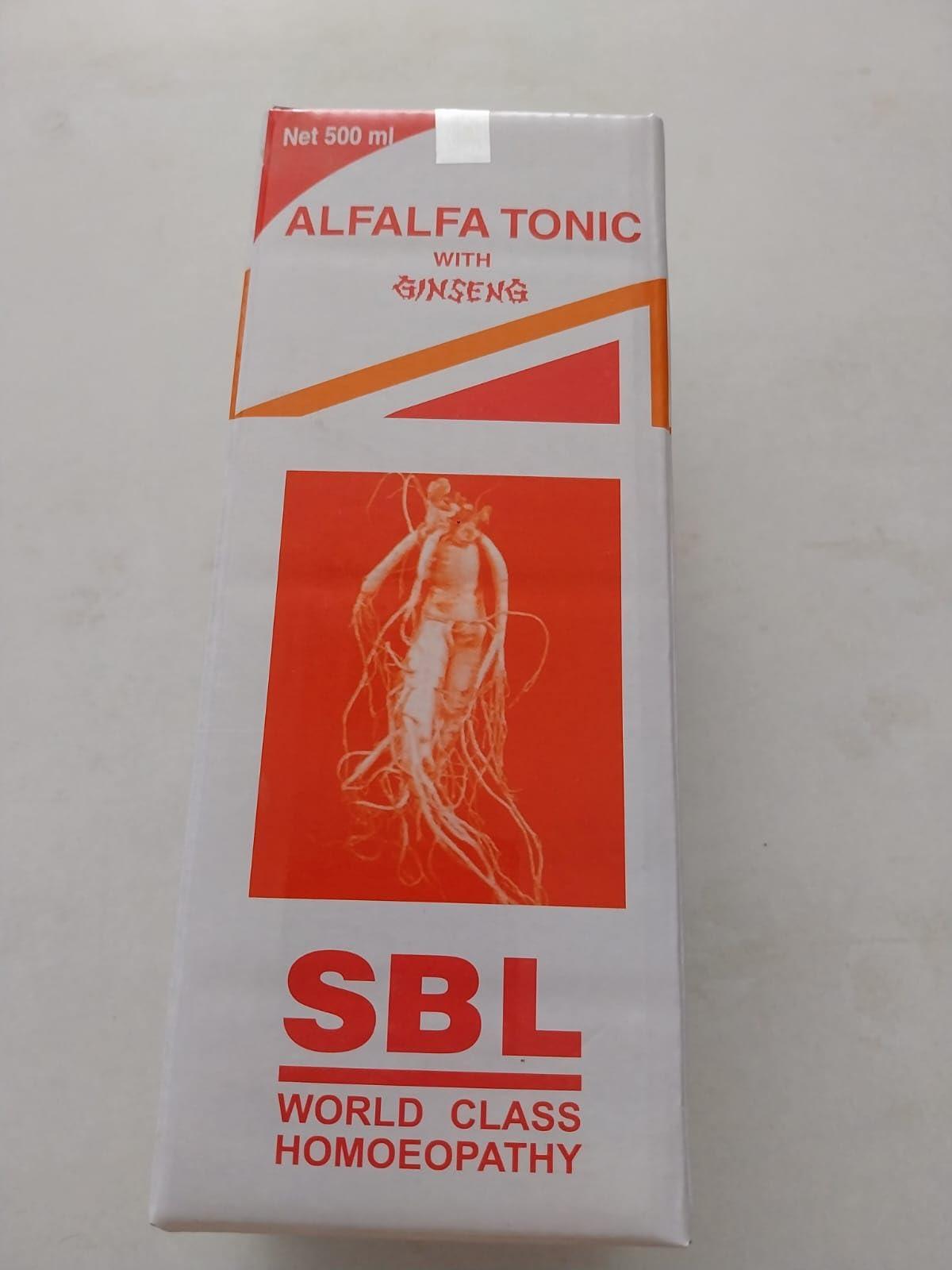 Generic SBL ALFA ALFA TONIC 500ML PACK OF 1
