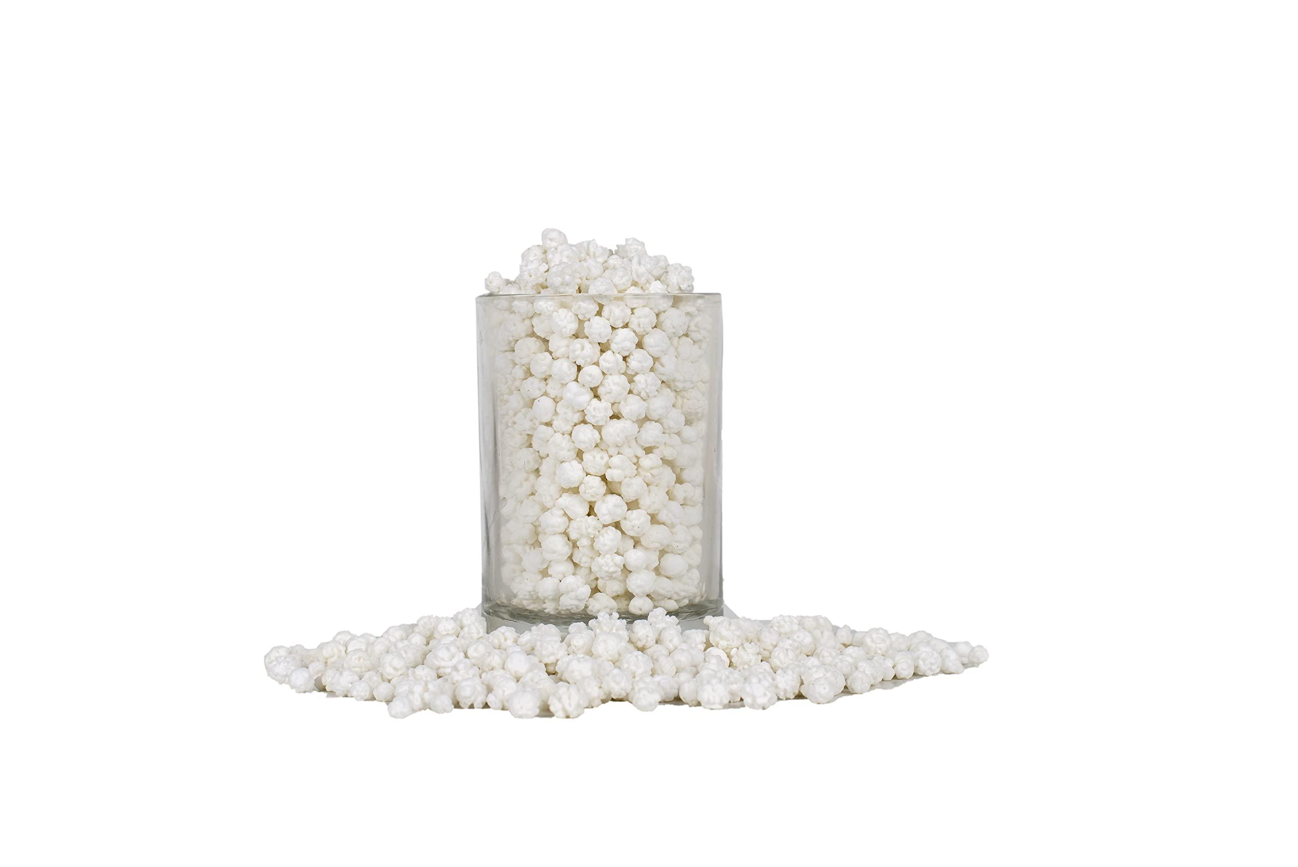 Timeless Food Timeless Food : Makhana, Prasad Dana, Mimosa Sugar Balls, Nakul Dana for Pooja (400 gm)