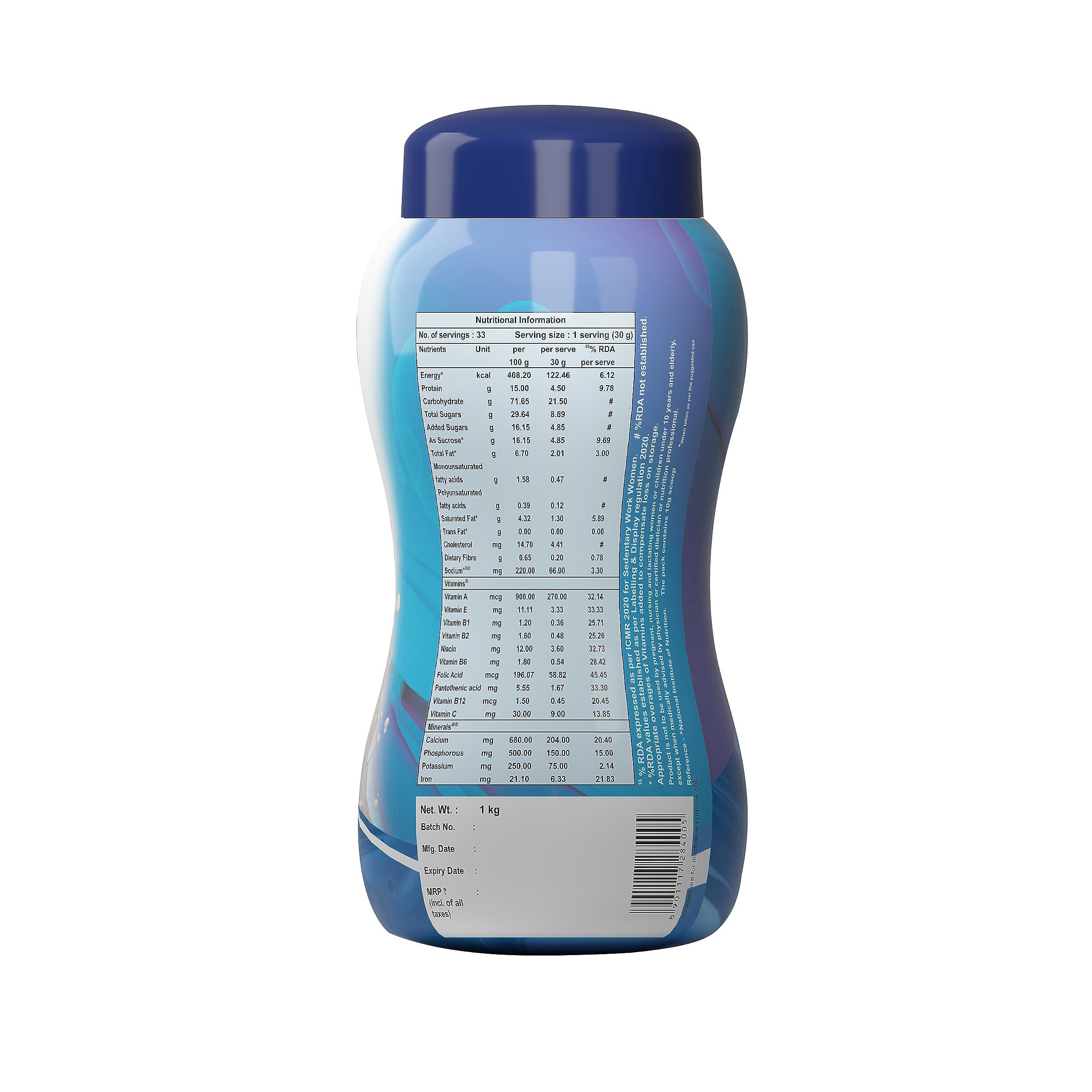 Endura Endura Mass Weight Gainer (Vanilla, 1000g)