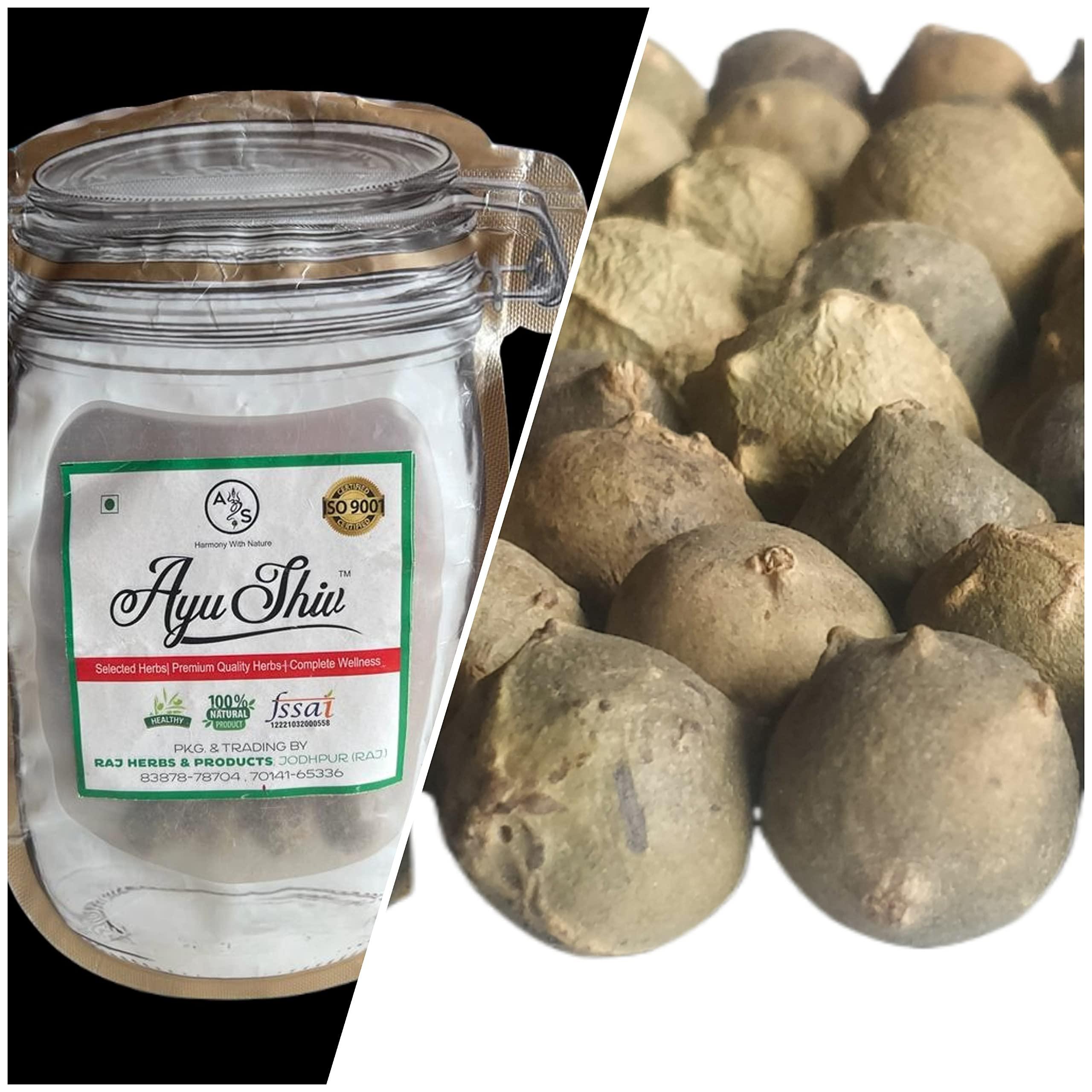 Ayushiv Ayushiv MAJUPHAL (QUERCUS INFECTORIA) - MANJAKANI - OAK GALL - GALLNUTS - Dyer's Oak - BLUE JACK - NUT GALLS (100 GM)