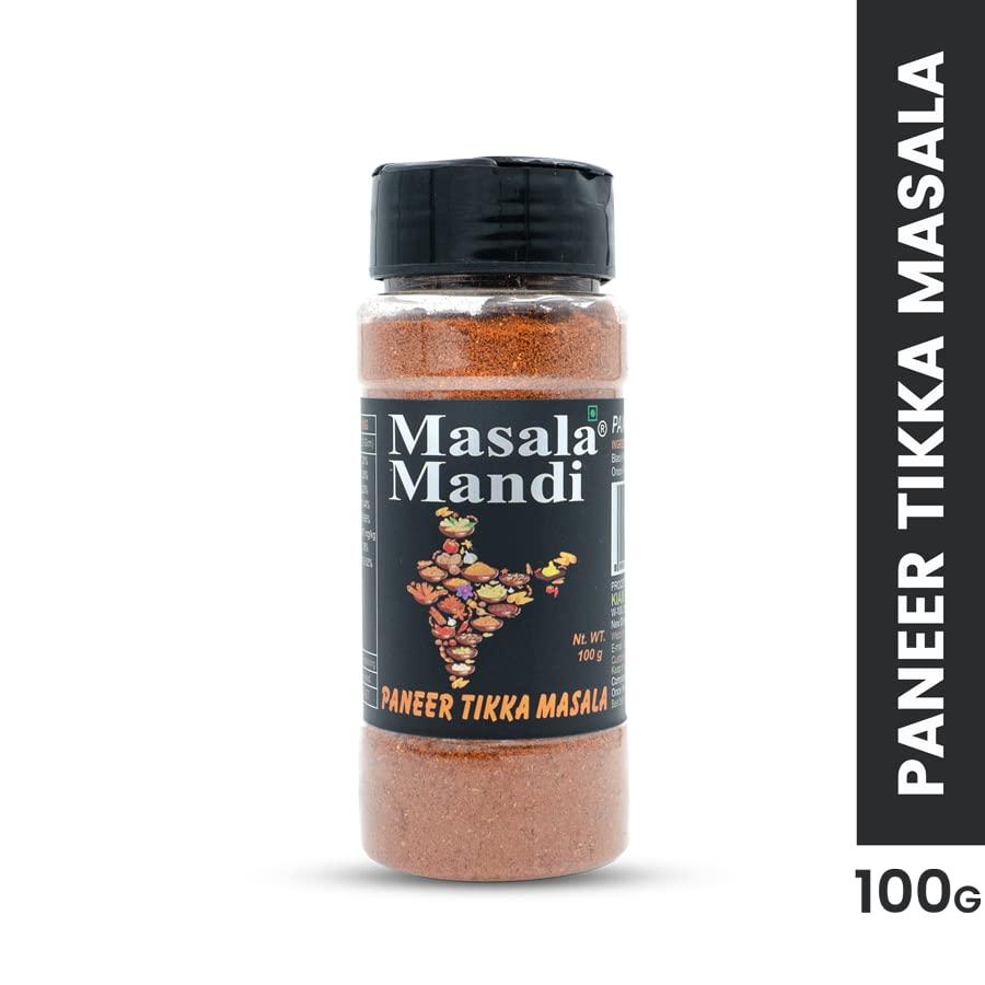 Masala Mandi Masala Mandi Paneer Tikka Masala, No Artificial Additives and No Pesticides 100 gm