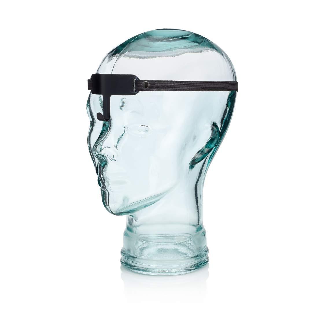 Pro-Optics Pro Optics Pro-Nose Guard, Black, For Eyeglass Suspension (1)