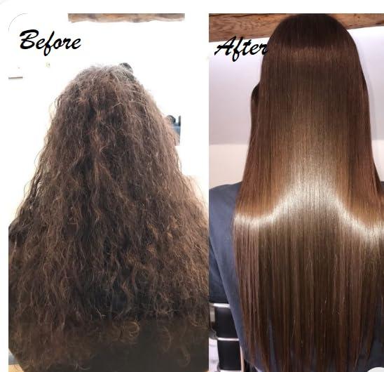 Generic Bellashine Professional Hair Rebonding Cream Nuetralizer & Straightening Hair Cream For Men & Women Permanent Silky And Straight Hair