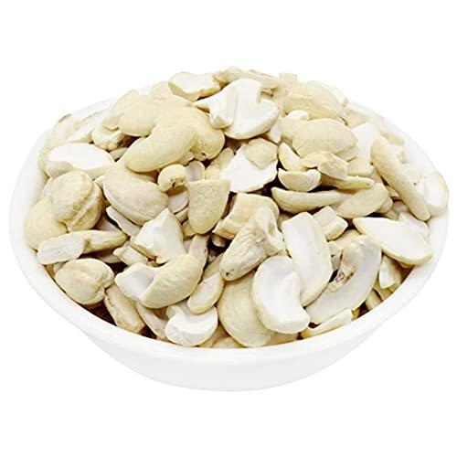 Almond Associates Almond Associates (HerbaNuts) Cashew Nuts 500gms, Split Broken 4 Pieces, Cashew Halves, Kaju Dry Fruit | Kaju Tukadi (Kaju Tukda/Kaju Fada)