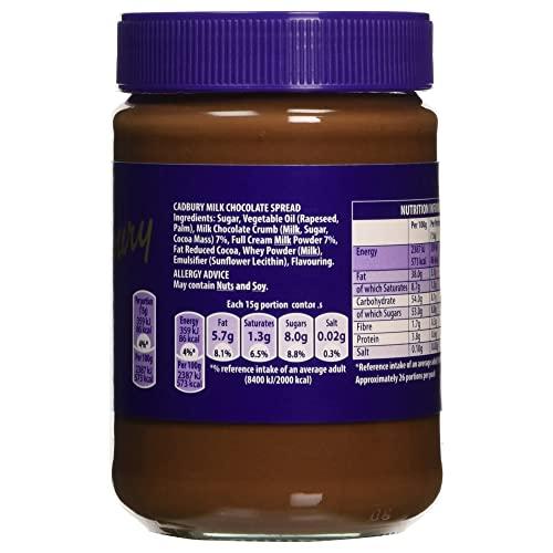 Cadbury Cadbury Milk Spread, Chocolate, 400 gram