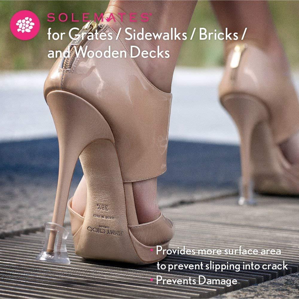 Solemates Solemates High Heel Protectors (Clear, Narrow)