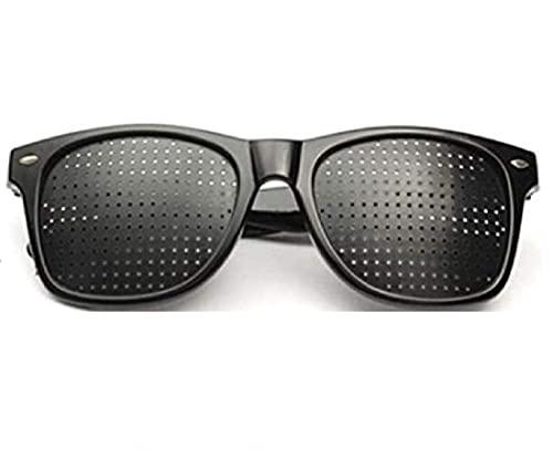 Digital Shoppy Digital Shoppy Vision Care Pin hole Sunglasses Men Women Anti-myopia Pinhole Glasses Eye Exercise Improve Eyesight Natural Healing Goggles