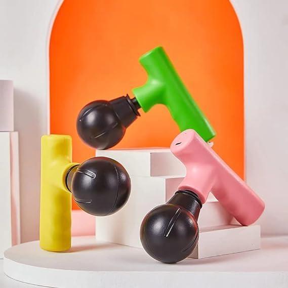 Wandering NAVA PAVA Electric Mini Fascial Gun Professional Portable Massage Gun Back Massager Guns For Pain Relief Body Neck Relaxation Massager