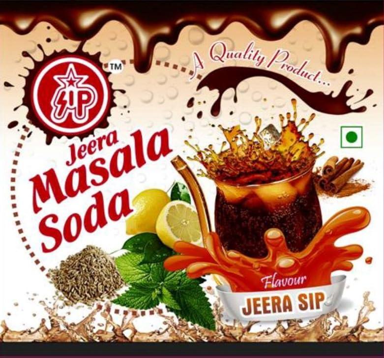 SIP SIP Sharbat Packet Jeera Masala Soda (Pack of 3)