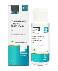 NavaFresh Basics PRIME CONCENTRATED MINERAL DROPS (CMD) 60ML