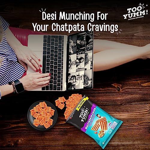 Too Yumm Too Yumm Mgc Dahi Papdi Chaat, 75G - Dahi Masala