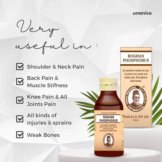 The Unani & Co The Unani & Co. Roghan Phosphorus 60 ml