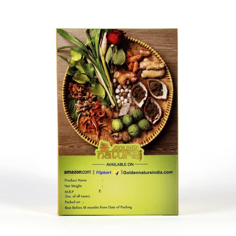 GOLDEN NATURE Golden Nature Ratanjot Alkanet Root Whole - Vembalam Pattai (Laljadi) |Onosma Echiodes | Alkanna Tinctoria For Hair Growth. Ratan jyot,Ratanjot (200gm)