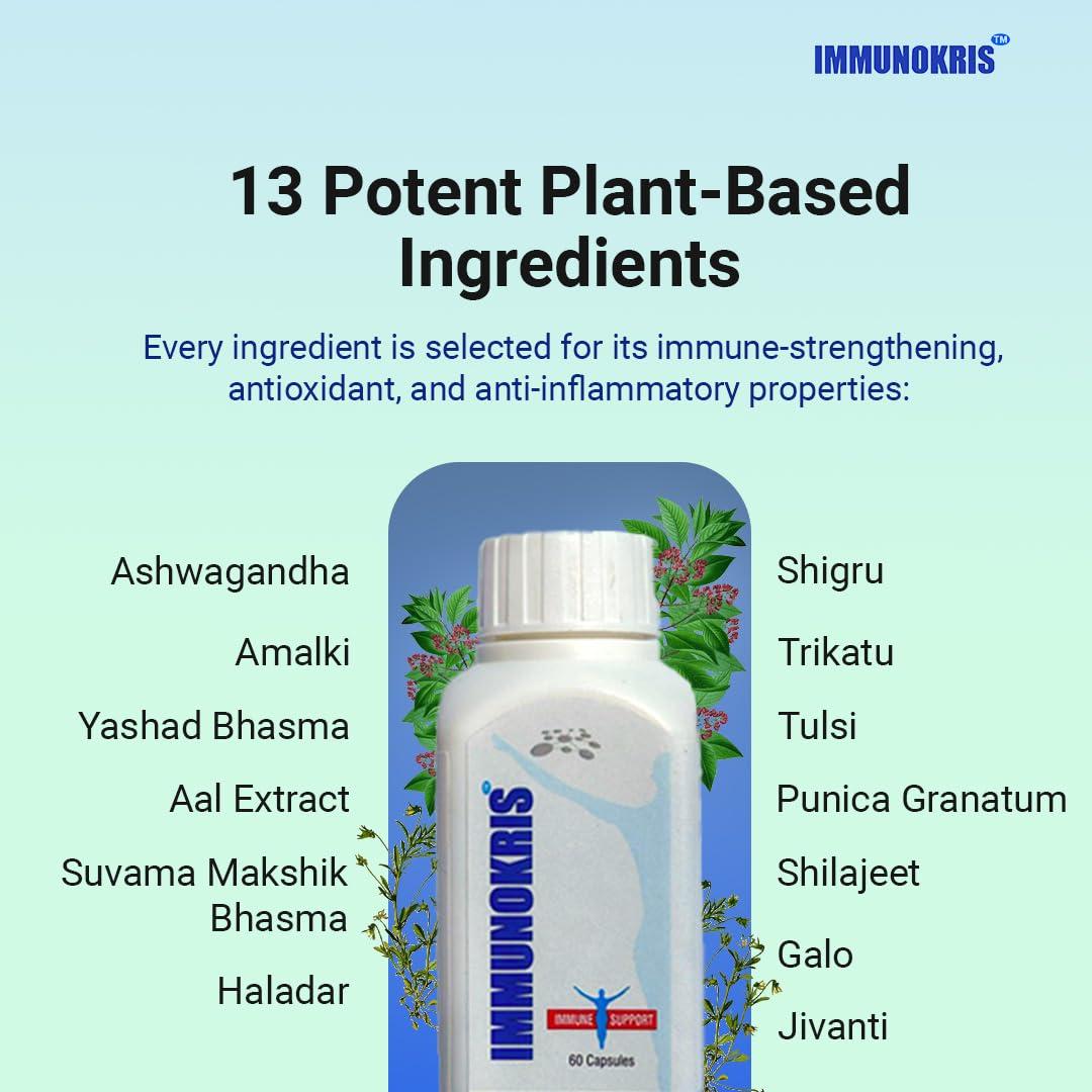 Immunokris Immunokris : Ayurvedic Immune Booster (for Immunocompromised Patients)