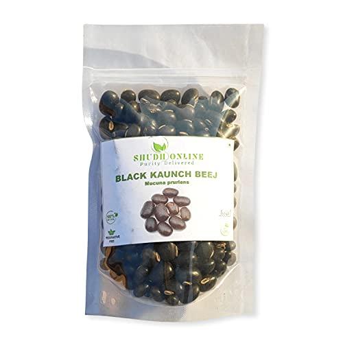 Shudh Online Shudh Online Black Kaunch Beej/Mucuna Pruriens (1000 grams)