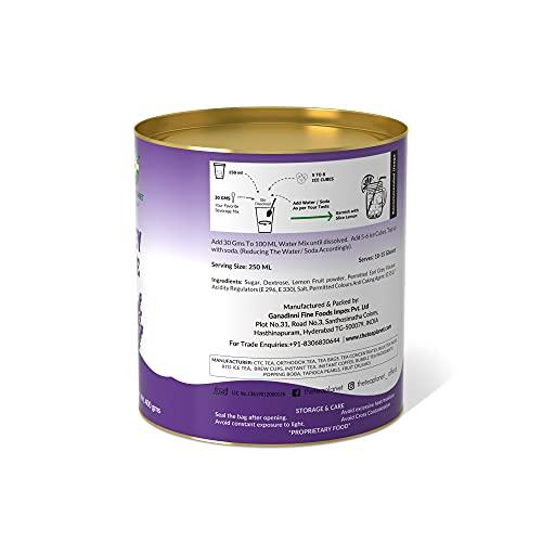 The Tea Planet The Tea Planet Earlgrey Lemonade Premix to be added with Water/Soda/Ice Cubes - 800 gm