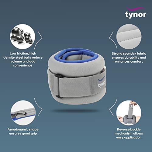 TYNOR Tynor Weight Cuff, Grey, 2KG, Universal Size, 1 Unit