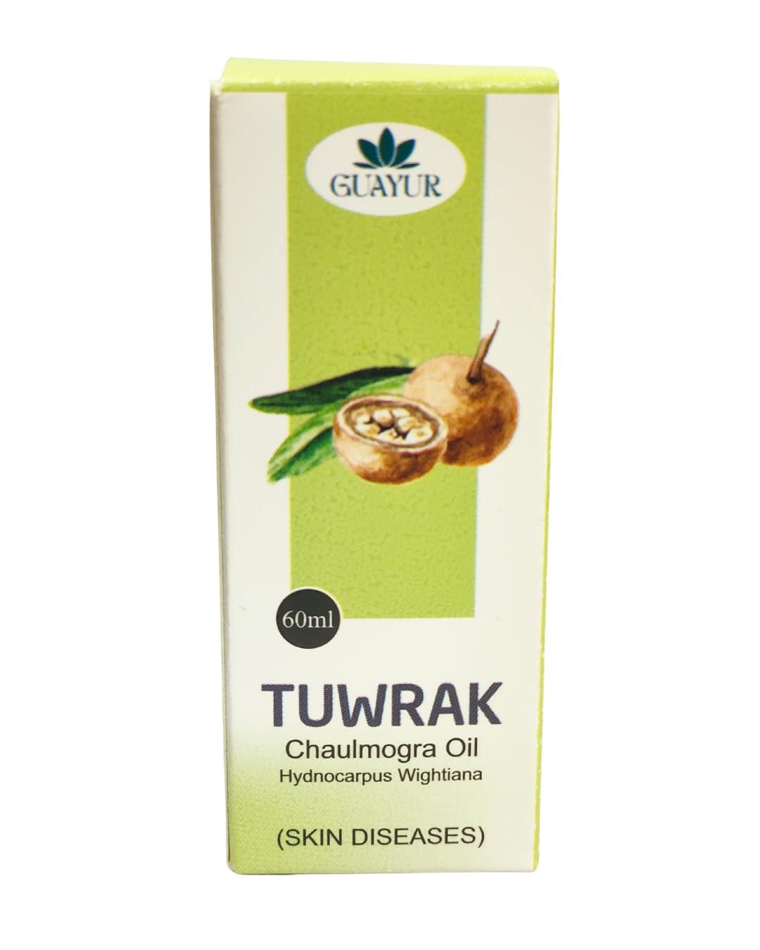 Generic Chalmogra Oil : 100 mL, Pack of 4